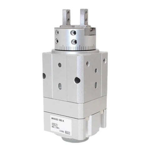 Professional Grade Heavy Duty Rotary Actuator Pneumatic Gripper Angle Finger Cylinder for Shop Automation air powered clamping tool.