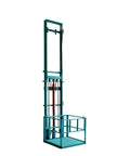 Heavy Duty Electric Scissor Cargo Lift With Wireless Remote Knockout Hydraulic Elevator Platform for factory material handling.