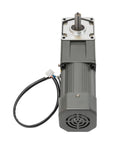 Heavy Duty 110V 120W Electric Gear Motor With One To Thirty Gear Reduction Output 45 RPM Adjustable Speed Controller And Built In Cooling Fan