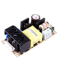 Beefy 60W Three Output Switching Power Supply With 5V 12V And Minus 5V Rails Open Frame PCB isolated AC DC medical grade driver.