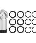 13 Piece Scuba Diving Tank Ring Kit With 12 O Rings 6 Thick 6 Slim For Cylinder Valves Regulators Paintball Bottles Mini Tank Key