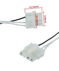 Flame Rod Sensor Igniter 24V Replacement For Honeywell Q3400A 1024 U Q3450 Q3620 Q3480 R42640 001 And SV9500M Valve connectors