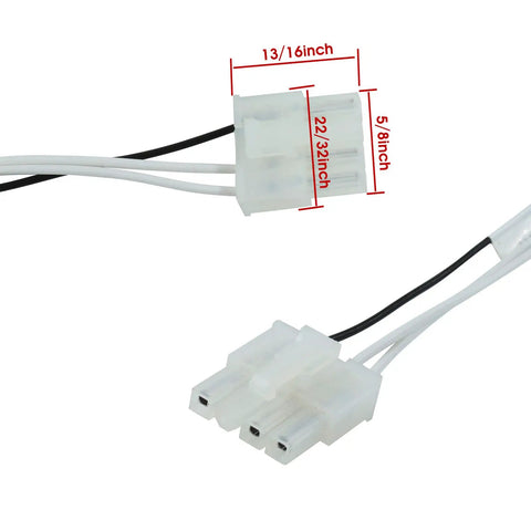 Flame Rod Sensor Igniter 24V Replacement For Honeywell Q3400A 1024 U Q3450 Q3620 Q3480 R42640 001 And SV9500M Valve connectors