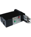 Heavy Duty Pneumatic Terminal Crimping Machine Em 6B2 Electric Wire Connector Tool Cold Crimper side view with control panel.