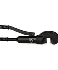 Heavy Duty Hydraulic Crimping Tool And Rebar Cutter With Handle, compact design, cuts 4-27mm steel rods, suitable for construction.