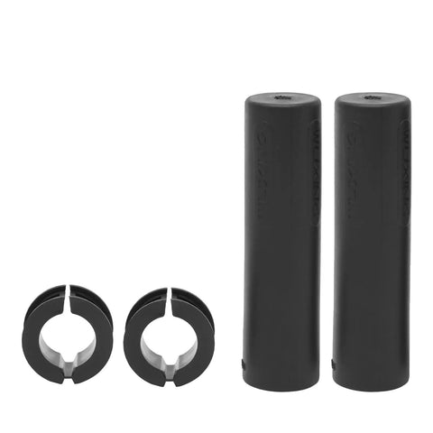 Beefed Up Electric Bike Brushless Controller Kit 36V 48V 750 1200W With LCD Display FOC Sine Wave For E Bikes Trikes Scooters Durable Aluminum Housing With Reverse Polarity Protection And Low Heat Design black cylindrical grips