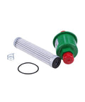 Transmission Oil Filter Kit AM120916 AM103181 M806848 with filter, gasket, spring for garden tractors and front mowers.