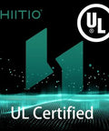 HIITIO UL Certified emblem symbolizing safety standards for Pro Grade 60 Amp AC Miniature Circuit Breaker 120V 240V.
