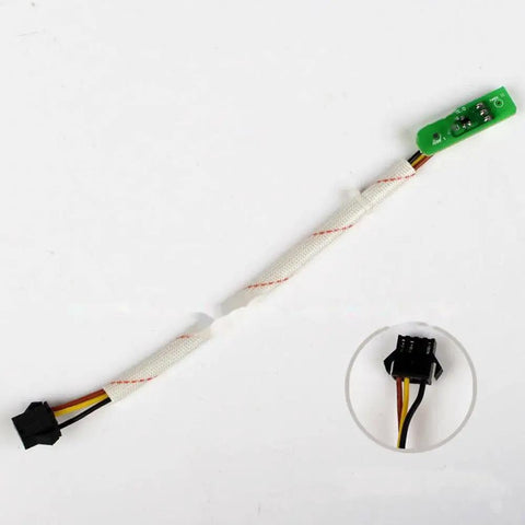 Top Shelf Three Pack Fan Hall Sensor Replacement For Water Heaters Compatible With Et C Ev Series Models wire harness with connector.