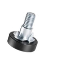 Beefy One Quarter Inch Threaded Leveling Feet For Furniture With T Nuts Adjustable Levelers And Non Marring Rust Resistant