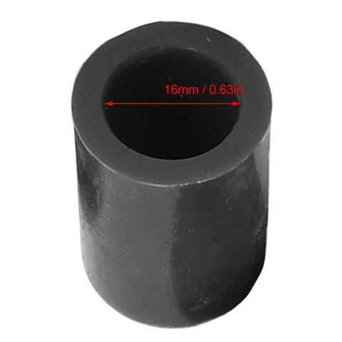 16mm silicone cap from 10Pcs Silicone Vacuum Hose Cap Kit For 16mm Car Intake Lines Weatherproof End Plugs With Easy Install Engine Bay