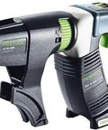 Hardcore No Fuss Cordless Construction Screwdriver With Brushless Motor Tech Quick Magazine Swap And Slick Electronic Shutoff For Tough Build Sites And Precision Fastening Work Daily, side view showing ergonomic grip.