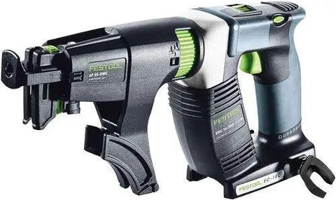 Hardcore No Fuss Cordless Construction Screwdriver With Brushless Motor Tech Quick Magazine Swap And Slick Electronic Shutoff For Tough Build Sites And Precision Fastening Work Daily, side view showing ergonomic grip.