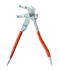Heavy Duty Wheel Weight Pliers And Tire Balancing Tool For Cars, SUVs And Trucks Clip On Weight Remover And Installer With Hammer Function
