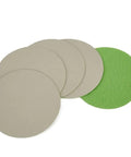 Grab This Awesome 50 Pc Set Of 3 Inch Wet Dry Sanding Discs With Latex Flocking For Perfect Polish And Grind Jobs Ranging From Grit 320 To A Smooth 10K Finish On Your Tools, showing various sanding discs.