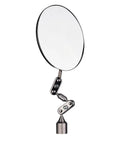 Magnetic Base Inspection Mirror With Swivel Ball Joint For Welding And Automotive Work, 3.35 Inch Diameter, Hands Free Vision