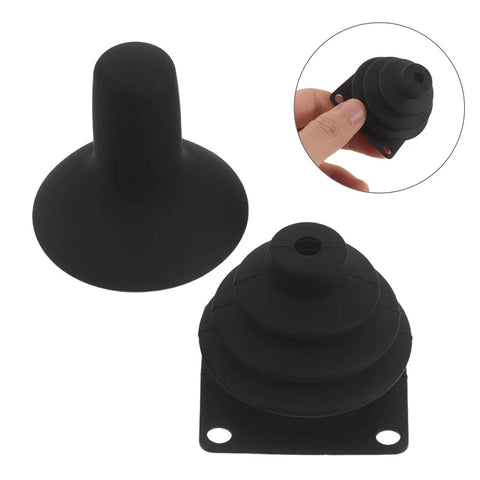 Silicone Joystick Cap Set For Electric Wheelchair Controller Cover Waterproof Heavy Duty Mobility Scooter Replacement Parts 2 Pack