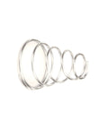 Heavy Duty Compression Spring Replacement For Commercial Ovens Part 38367, steel coil, precise tension for oven doors.