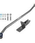 Adjustable Front Track Bar for Jeep Cherokee XJ 1984 2001 With Panhard Rod Relocation Bracket Fits 4 To 6 And A Half Inch Lift Centers Axle After Lift Off Road Ready 2WD 4WD with bracket and hardware