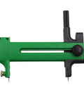 Double-Stage Adjustable Rotary Compass Circle Cutter For Paper Cardboard Vinyl Rubber Leather Crafts Dope Pro Grade Tool