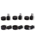 Square Die Punching Set For CH-70 Machine, Hydraulic Die Kit with upper and lower dies, 17x17mm slotting punch for metalwork