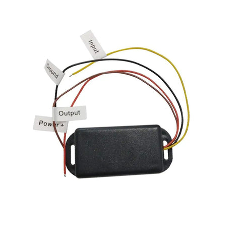 Ohm Signal Inverter Fuel Gauge Converter Interface with labeled wires for level tank senders and gauges
