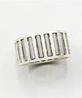 Heavy Duty Big End Needle PEEK Bearings Kit For Yamaha Grizzly 700 Yfm700 Engine Upgrade Uses Alloy Steel To Prevent Wear And Tear While Saving Cash For Mods You Want To Buy And Keeps The Vibe Sick Right Now, alloy steel roller bearing