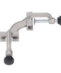 Built Tough Adjustable Right Angle Corner Clamp for Welding, Metalworking and Woodworking, showing aluminum alloy and knobs