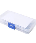 Cotter Pins Assortment Kit For Machinery And Tractors in clear plastic storage box with blue latch