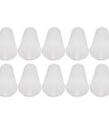 20 Pack High Temp Silicone Tapered Plugs For Electroplating Anodizing And Paint Jobs To Protect Your Holes From Drips, Rust And Messy Sprays That Ruin Parts Fast Without Bending Or Melting. white silicone tapered plugs, 20 pack