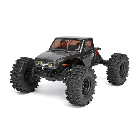 Ascent-18 Apex 1/18 Scale Brushless Rock Crawler With Carbon Fiber Chassis, 4WD RC Car, front left angle view