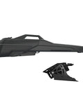 Stronghold Gun Boot L With Autolatch Mount Black Hard Case For Long Guns Up To 52 Inches showing case and mount attachment.