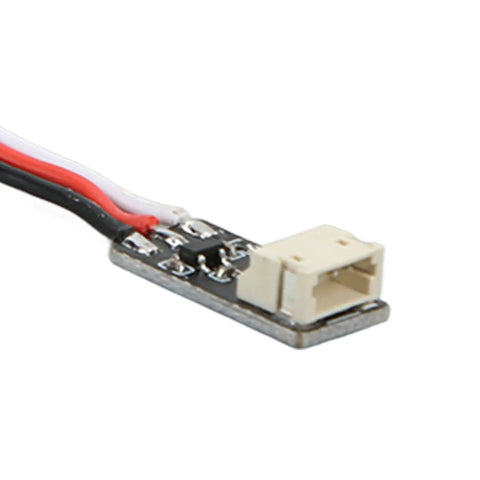 Compact RC Flight Controller For Drones And Hobbyist Helicopters With Mini Size And 5-8.4V Input And 3.3V Output, side view