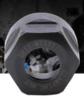 Heavy Duty Dynamic Balancing Nut for ER Collet Tools Fits Lathe Chuck Holder Clamping Bit Nut M15x1 Thread