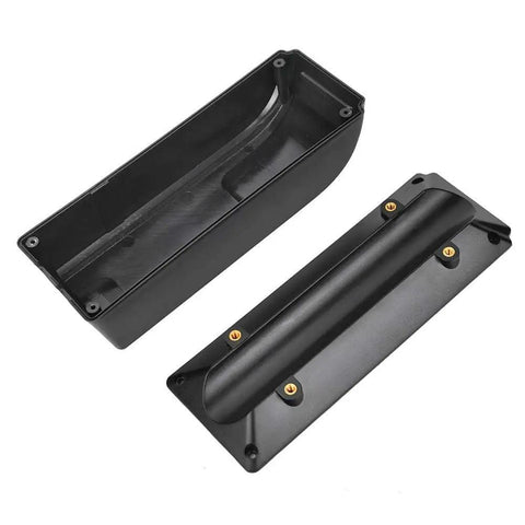 Rock Solid Electric Bike Controller Case with heavy duty plastic and metal shell, weather resistant design for ebike electronics.