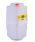 HEPA Filter For Omega Series Vacuums 1 Gallon Replacement Pro Grade High Efficiency Containment For Home Cleanup, white cartridge