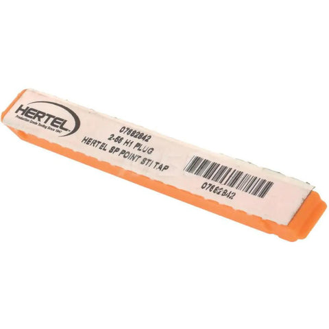 Packaging for Spiral Point STI Tap For Through Holes, #2-56 UNC, 2 Flutes, Plug Style, High Speed Steel, Bright Finish tool.