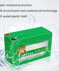 Built Like A Tank 12V Lithium Battery Backup Power Supply For Cars Trucks Rvs And Trailers Plug And Play Rechargeable Li Ion Pack with ABS sealed shell.