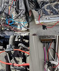 Killer 14 Gauge Inline Fuse Holder 10 Pack Red Atc Ato Blade Fuses With Waterproof Cap Ultimate Protection For 12V Dc Automotive Wiring Systems shown connected to various wiring setups.