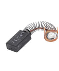 Heavy Duty Carbon Motor Brushes With Torsion Springs Genuine Replacement Parts For Orbital Sanders, single carbon brush with spring.