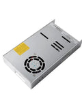 Beefy 600W 27V 22.2A Industrial Power Supply 1U Low Profile With 91 Percent Efficiency casing and vents