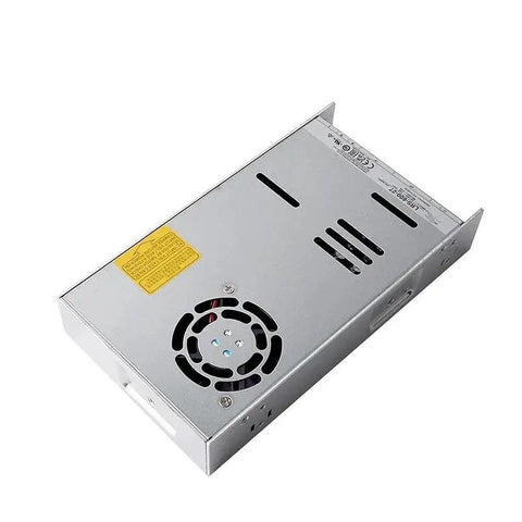 Beefy 600W 27V 22.2A Industrial Power Supply 1U Low Profile With 91 Percent Efficiency casing and vents