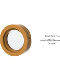 Electrode and Shield Cap Swirl Ring Kit for IPT60 IPTM60 IPT40 PT40 Plasma Torches, 14.5mm swirl ring visible