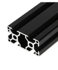 Black Slot Aluminum Extrusions Set For Frame Building With 3030 3060 4040 4080 Profiles Pro Grade Heavy Duty Build Corrosion Resistant