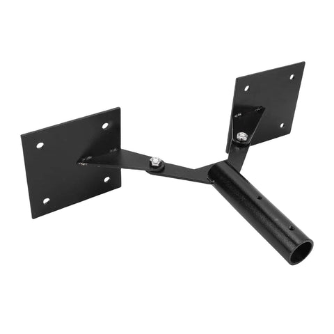 Adjustable Weather Vane Roof Mount Bracket For Weathervanes Fits Up To Three Quarter Inch Poles Carbon Steel Heavy Duty Kit