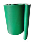 Lightweight PVC Flat Conveyor Belt Replacement For Industrial Transport And Packaging Lines 3.9 By 16.4 Feet Built Tough Workhorse