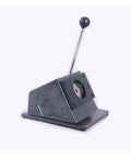 All In One Circle Punch Die Cutter For Paper And PVC Cards Heavy Duty Stack Cutter with steel blade and durable frame