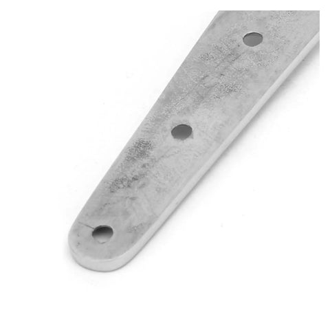 Detail of Thickened Stainless Steel T Type Door Hinge for Home Doors and Gates Built Tough Heavy Duty Hardware 151mm x 75mm x 4.5mm