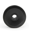 Single Groove Web Sheave For V Belt, 2.5 Inch Outside Diameter, 0.5 Inch Bore, Cast Iron Pulley, 1 Groove, Heavy Duty V-Belt Pulley