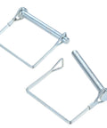 2 Pack 5/16 By 3-1/2 Inch Trailer Hitch Pins, Heavy Duty Steel Locking Pins For Utility Trailers, Lawn Mowers, Tow Hitches And Cargo Haulers